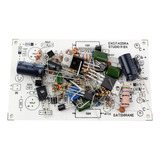 Placa Excitadora Studio R Bx Amplificador Kit Para Montar