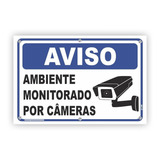 Placa Extra Grande Monitoramento
