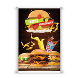Placa Faixa Banner Temos