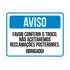 Placa Favor Conferir O Troco Não Aceitaremos 36x46