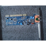 Placa Fax Modem Encore