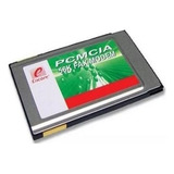 Placa Fax Modem Pcmcia