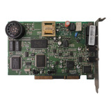 Placa Fax Modem Usrobotics Slot Isa Pc Antigo