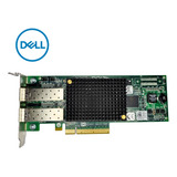 Placa Fc Sfp Dell Emulex Lpe12002 Hba 8gb 2 Portas 0r7wp7