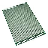 Placa Fibra De Vidro 12x18cm Perfura Para Projetos