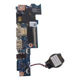 Placa Filha Auxiliar Notebook Dell 3401 Usb Rede Hdmi Audio