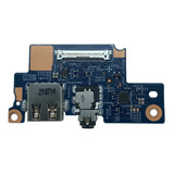 Placa Filha Leitor Card áudio usb Dell Inspiron 13 5301
