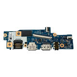 Placa Filha Leitor Cartão áudio usb rj 45 Dell Latitude 3420