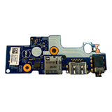 Placa Filha Leitor De Cartão usb áudio Inspiron 5401 5402