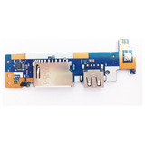 Placa Filha Power Usb Lenovo Ideapad 3 Hs560 Ns d472 Rev 1 0