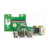 Placa Filha Usb Audio Lan Dell 14z N411z Da0r05pc8d0 Nfe