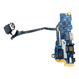 Placa Filha Usb E Leitor Biométrico Vostro 3510 Ls l242p