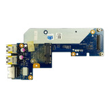 Placa Filha Usb Lan Dell Inspiron 7520 5520 Ls 8242p Nfe