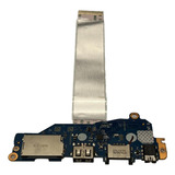 Placa Filha Usb leitor De Cartão Vostro 3510 Gdm5a Ls l242p