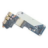 Placa Filha Usb Rede Rj45 Para Dell Vostro 3560 Ls 8252p