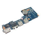 Placa Filha Usb Vga Rede Para Positivo Mobo 5500