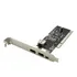 Placa Firewire 3+1 Portas Pci Para Computador Pc Desktop 