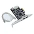 Placa Firewire 4 Portas Pcie X1 Texas Instruments +cabo 1,2m
