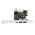 Placa Firewire 400 Ieee 1394a Pci e   4 Portas