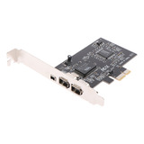 Placa Firewire 800 Placa Pci e 1394b E 1394a Com Cabo Grátis