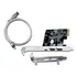 Placa Firewire 800 Placa Pci-e 1394b E 1394a 