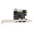 Placa Firewire 800 Placa Pci-e 1394b E 1394a