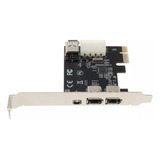 Placa Firewire 800 Placa Pci e 1394b E 1394a