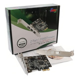 Placa Firewire Low Profile