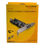 Placa Firewire Pci 3