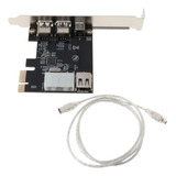 Placa Firewire Pci E