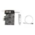 Placa Firewire Pci-e Pci Express, Com Cabo Firewire, Para Vi
