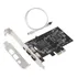 Placa Firewire Pci-e Pci Express, Placa Controladora Ieee 13