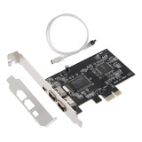 Placa Firewire Pci e