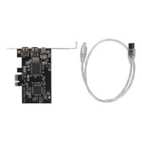 Placa Firewire Pcie 1x