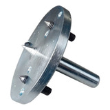 Placa Flange De Arraste Mini Torno P Madeira Caseiro 3 Pol A