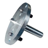 Placa Flange De Arraste Mini Torno P Madeira Caseiro 3 Pol A