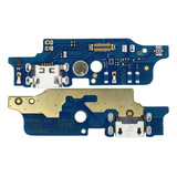 Placa Flex Carga Conector Compatível Moto E6 Plus Turbo