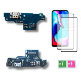 Placa Flex Carga Conector Compatível Moto E6 Plus Xt2025