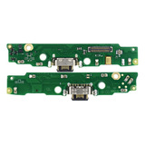 Placa Flex Carga Conector Compatível Moto G7 Power Turbo Pklk Premium