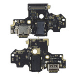 Placa Flex Carga Conector Mic Compatível Moto Edge Turbo