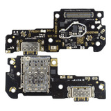 Placa Flex Carga Conector Microfone Compatível Poco X5 Pro 5g Pklk Premium