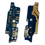 Placa Flex Conector Carga Compatível Com Moto E6 Plus Xt2025