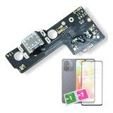Placa Flex Conector De Carga Compatível Com Redmi 12c Turbo
