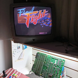 Placa Fliperama Final Fight