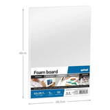 Placa Foam Board 42x29