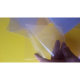 Placa Folha Petg Cristal Transparente 0 75mm X 150cm X 100cm