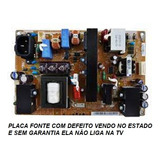 Placa Fonte Da Tv Lcd Mod Ln32c530 Com Defeito Não Liga