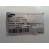 Placa Fonte Da Tv Samsung Ln32b450c4m Bn44 00261a