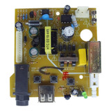 Placa Fonte Dvd Lenoxx
