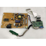 Placa Fonte E Principal Monitor Lcd Positivo 717fwy p